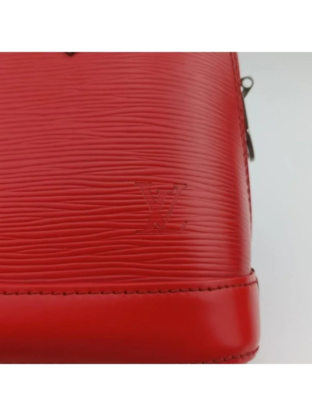 Louis Vuitton Nano Alma Coquelicot Epi Handbag